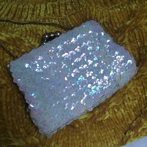 Mermaid 🧜🏻‍♀️ sequin purse